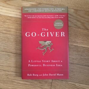 The Go-Giver book